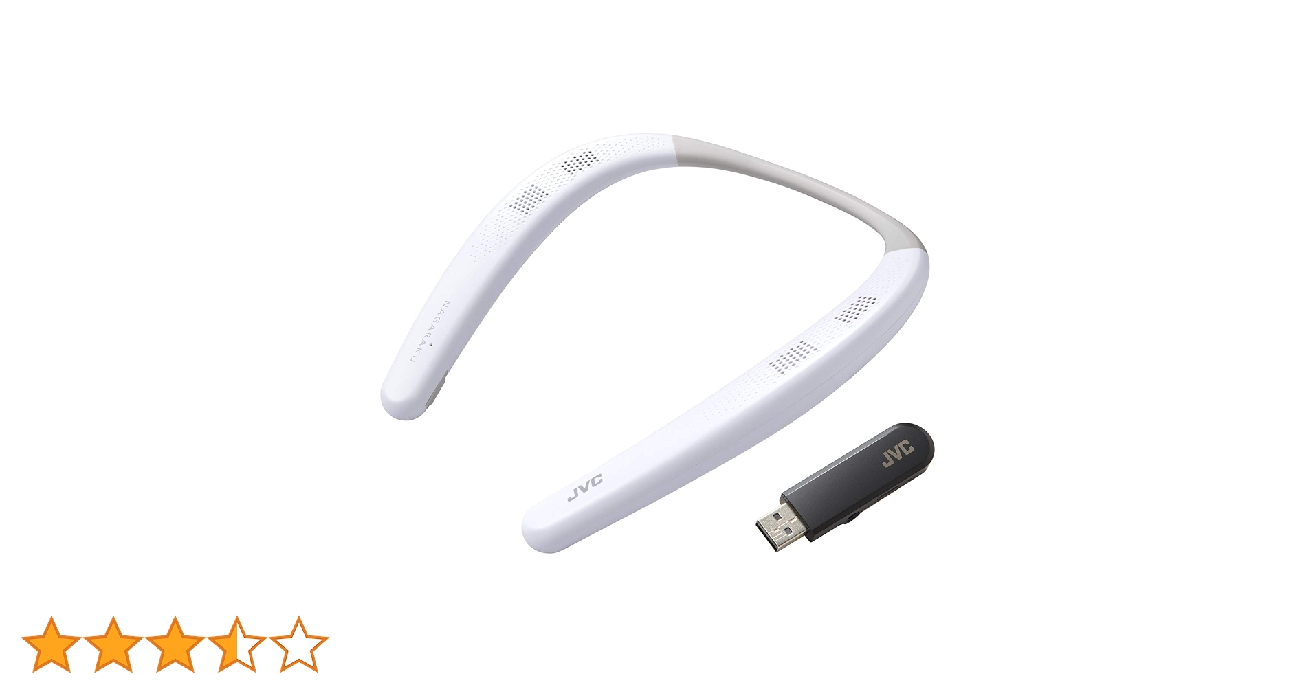 【新品未開封】JVC NAGARAKU SP-A7WT-W ネックスピーカー Amazon.co.jp: JVCケンウッド SP-A7WT-W NAGARAKU ウェアラブルネック